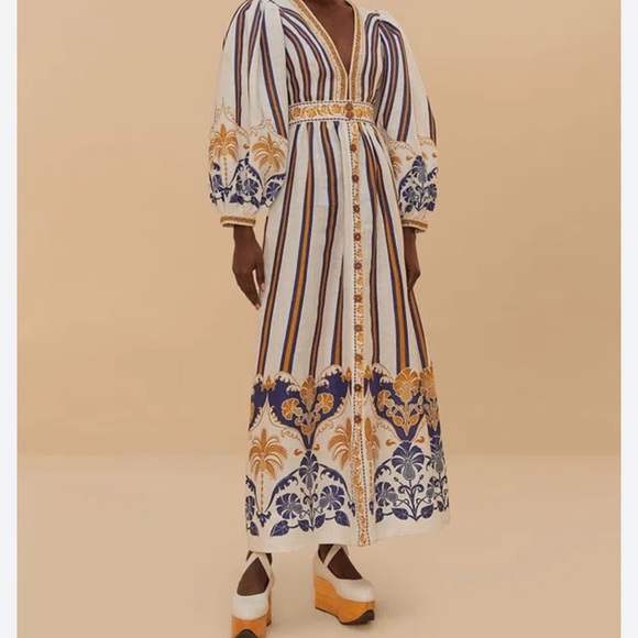 Farm Rio Maxi Dress - Picture 2 of 4